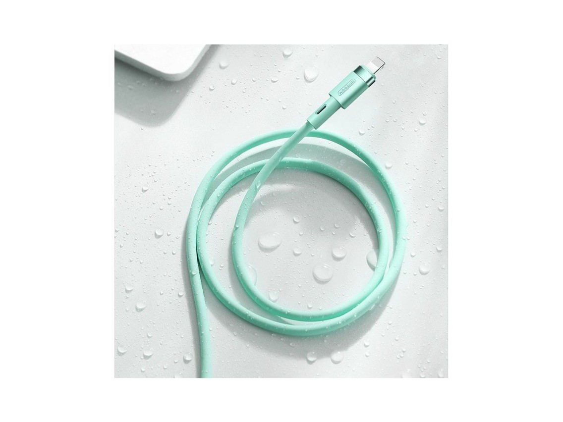 Joyroom Liquid Silicone Data Cable N2 USB-A / Lightning 2.4A 1.2m - Black