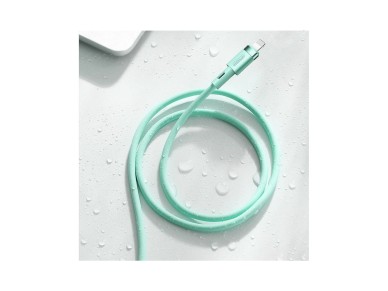 Joyroom Liquid Silicone Data Cable N2 USB-A / Lightning 2.4A 1.2m - Black