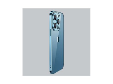 Joyroom Chery Mirror Case Cover for iPhone 13 Pro Metallic Frame Silver (JR-BP908 silver)