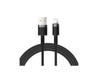 Joyroom Liquid Silicone Data Cable N2 USB-A / Lightning 2.4A 1.2m - Black