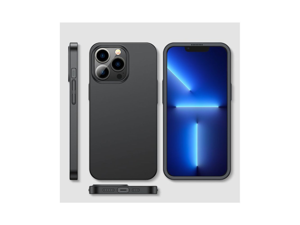Joyroom 360 Full Case front and back cover for iPhone 13 Pro Max + tempered glass screen protector b