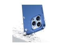 Joyroom 360 Full Case front and back cover for iPhone 13 Pro + tempered glass screen protector blue Joyroom 360 Full Case front and back cover for iPhone 13 Pro + tempered glass screen protector blue