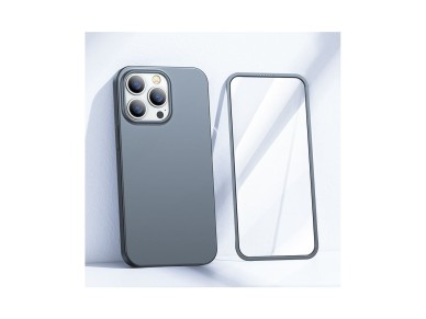Capa completa Joyroom 360 para iPhone 13 Pro, com prote��o frontal e traseira, al�m de pel�cula de v