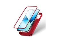 Funda Joyroom 360 completa para iPhone 13 (parte delantera y trasera) + protector de pantalla de vid Funda Joyroom 360 completa para iPhone 13 (parte delantera y trasera) + protector de pantalla de vid