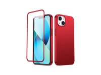 Funda Joyroom 360 completa para iPhone 13 (parte delantera y trasera) + protector de pantalla de vid Funda Joyroom 360 completa para iPhone 13 (parte delantera y trasera) + protector de pantalla de vid