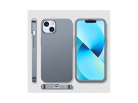 Joyroom 360 Full Case front and back cover for iPhone 13 + tempered glass screen protector grey (JR- Joyroom 360 Full Case front and back cover for iPhone 13 + tempered glass screen protector grey (JR-