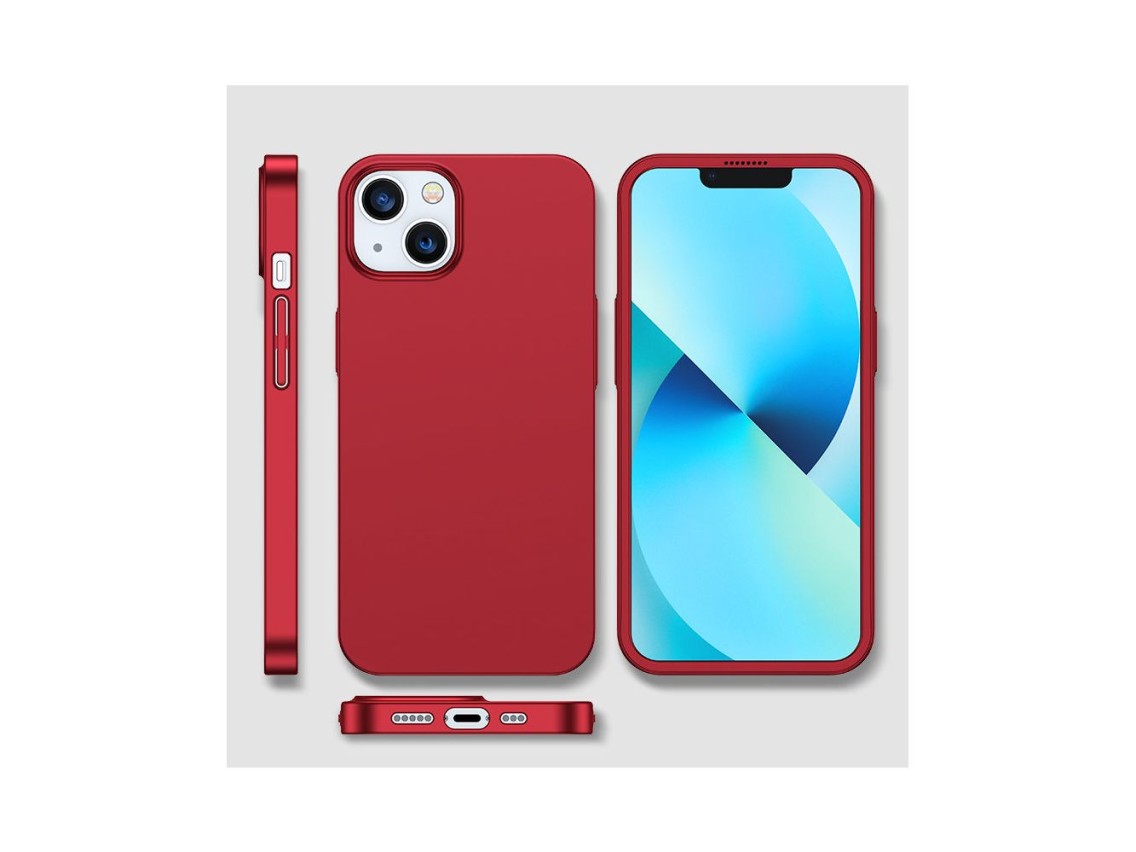 Funda Joyroom 360 completa para iPhone 13 (parte delantera y trasera) + protector de pantalla de vid