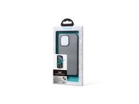 Joyroom 360 Full Case front and back cover for iPhone 13 + tempered glass screen protector grey (JR- Joyroom 360 Full Case front and back cover for iPhone 13 + tempered glass screen protector grey (JR-