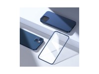 Joyroom 360 Full Case front and back cover for iPhone 13 + tempered glass screen protector blue (JR- Joyroom 360 Full Case front and back cover for iPhone 13 + tempered glass screen protector blue (JR-