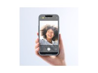 Joyroom 360 Full Case front and back cover for iPhone 13 + tempered glass screen protector grey (JR- Joyroom 360 Full Case front and back cover for iPhone 13 + tempered glass screen protector grey (JR-