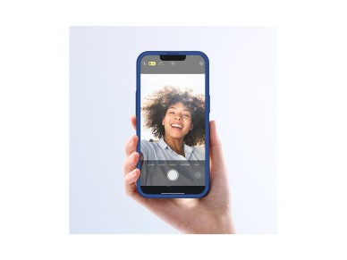 Joyroom 360 Full Case front and back cover for iPhone 13 + tempered glass screen protector blue (JR- Joyroom 360 Full Case front and back cover for iPhone 13 + tempered glass screen protector blue (JR-