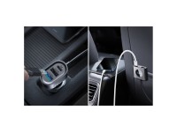 Cargador de coche Joyroom 2xPD + 2xQC3.0 72W 1,5m negro (JR-CL05) Cargador de coche Joyroom 2xPD + 2xQC3.0 72W 1,5m negro (JR-CL05)
