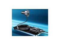 Cargador de coche Joyroom 2xPD + 2xQC3.0 72W 1,5m negro (JR-CL05) Cargador de coche Joyroom 2xPD + 2xQC3.0 72W 1,5m negro (JR-CL05)