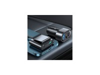 Cargador de coche Joyroom 2xPD + 2xQC3.0 72W 1,5m negro (JR-CL05) Cargador de coche Joyroom 2xPD + 2xQC3.0 72W 1,5m negro (JR-CL05)