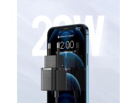 Cargador de pared rápido Joyroom USB Tipo C 20W Power Delivery Quick Charge 3.0 AFC negro (L-P202) Cargador de pared rápido Joyroom USB Tipo C 20W Power Delivery Quick Charge 3.0 AFC negro (L-P202)