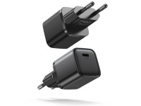 Cargador de pared rápido Joyroom USB Tipo C 20W Power Delivery Quick Charge 3.0 AFC negro (L-P202) Cargador de pared rápido Joyroom USB Tipo C 20W Power Delivery Quick Charge 3.0 AFC negro (L-P202)