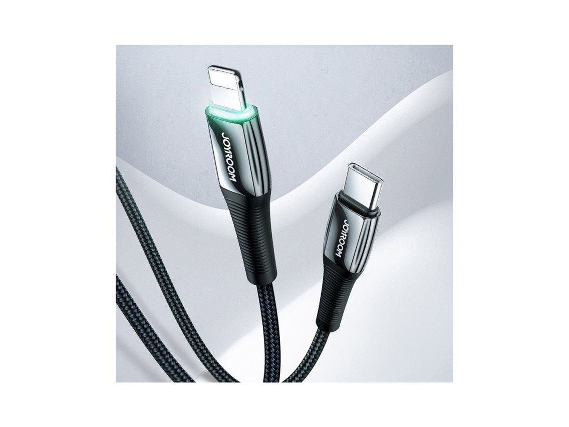 Joyroom S-1224K2 USB-C / Lightning PD cable 20W 2.4A 1.2m - red