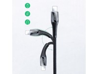 Joyroom S-1224K2 USB-C / Lightning PD cable 20W 2.4A 1.2m - red