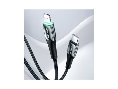 Cable Joyroom S-1224K2 USB-C / Lightning PD 20W 2.4A 1.2m - rojo Cable Joyroom S-1224K2 USB-C / Lightning PD 20W 2.4A 1.2m - rojo