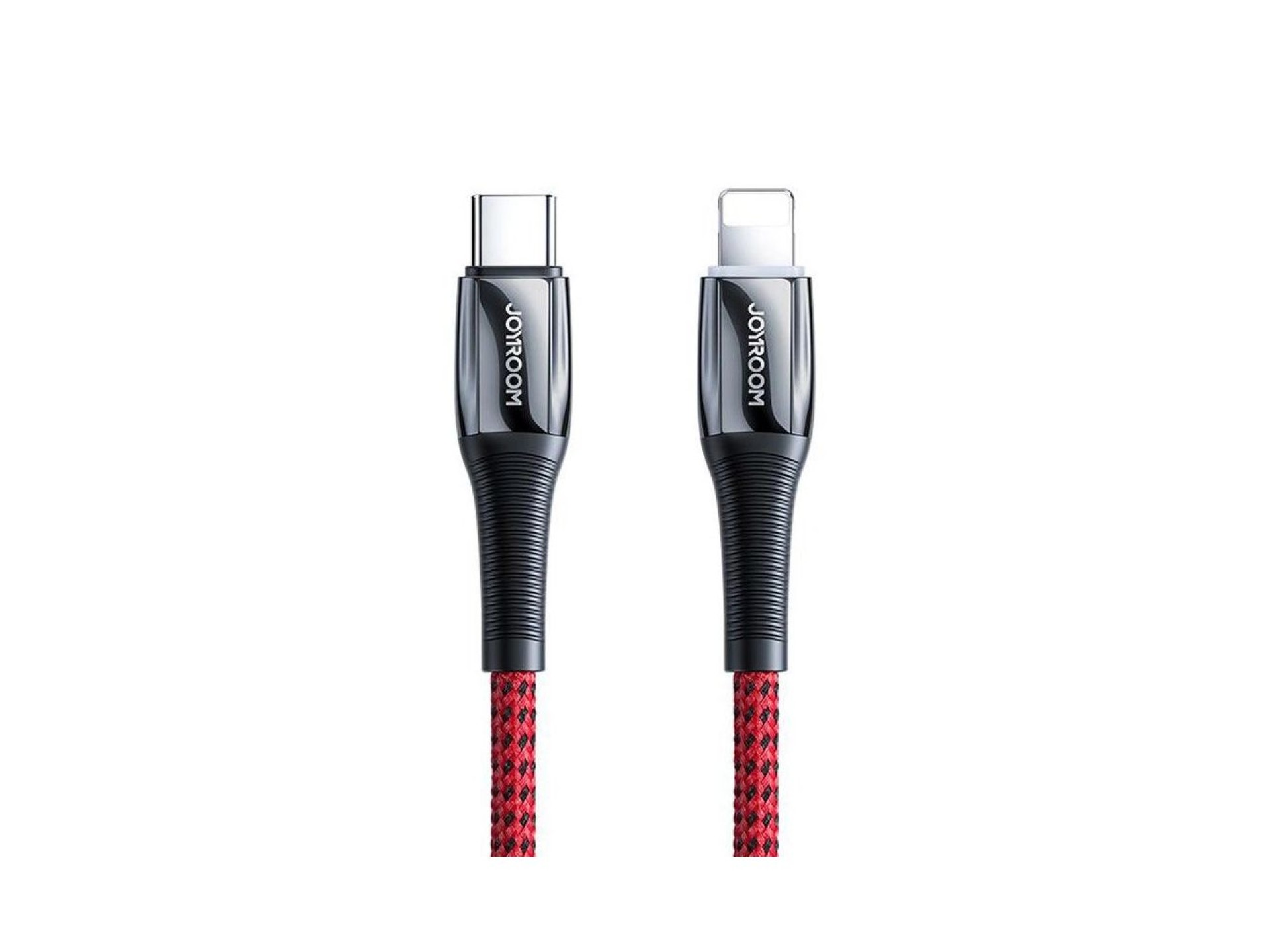 Joyroom S-1224K2 USB-C / Lightning PD cable 20W 2.4A 1.2m - red