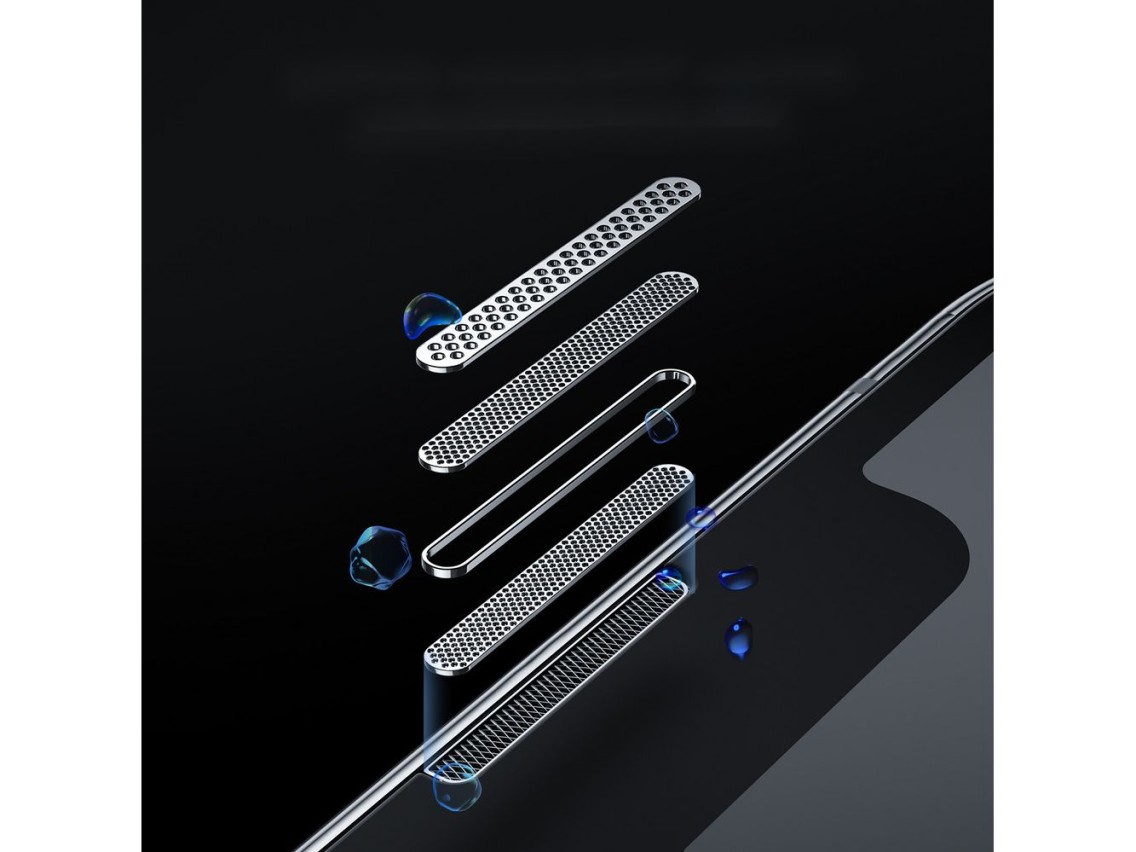 Cristal Joyroom Knight para iPhone 14 Plus con kit de montaje transparente (JR-H11)