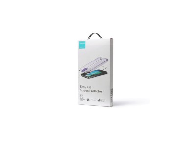 Joyroom Knight glass for iPhone 14 Plus with mounting kit transparent (JR-H11) Joyroom Knight glass for iPhone 14 Plus with mounting kit transparent (JR-H11)