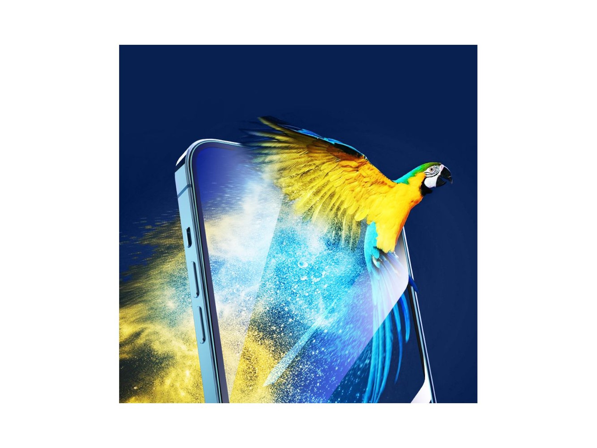 Cristal Joyroom Knight para iPhone 14 Plus con kit de montaje transparente (JR-H11)