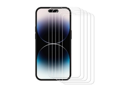 Joyroom Knight 2,5D FS TG 5x cristal iPhone 14 Plus pantalla completa (JR-DH07) Joyroom Knight 2,5D FS TG 5x cristal iPhone 14 Plus pantalla completa (JR-DH07)