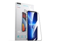 Protector de pantalla de cristal templado Joyroom Knight 2,5D TG para iPhone 14 Plus, pantalla compl