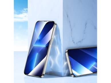Protector de pantalla de cristal templado Joyroom Knight 2,5D TG para iPhone 14 Plus, pantalla compl Protector de pantalla de cristal templado Joyroom Knight 2,5D TG para iPhone 14 Plus, pantalla compl