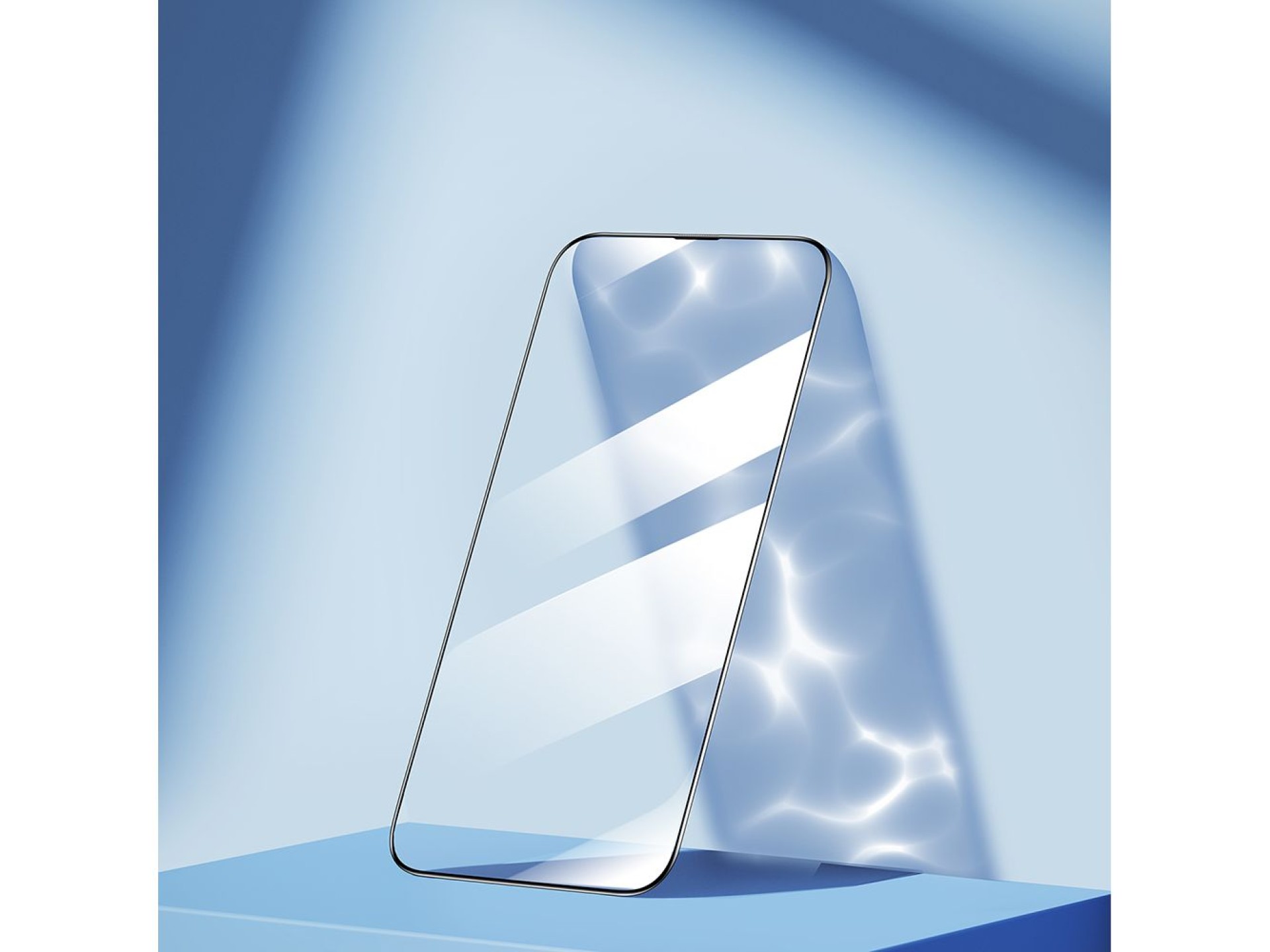 Joyroom Knight 2,5D TG Tempered Glass for iPhone 14 Plus Full Screen with Frame Transparent (JR-H03)