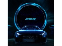 Suporte para celular veicular Joyroom com carregador indutivo Qi de 15W (compatível com MagSafe) par Suporte para celular veicular Joyroom com carregador indutivo Qi de 15W (compatível com MagSafe) par