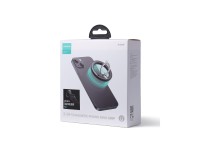 Suporte magnético multifuncional para carro Joyroom com anel para celular, preto (JR-ZS294) Suporte magnético multifuncional para carro Joyroom com anel para celular, preto (JR-ZS294)