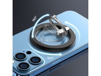 Suporte magnético multifuncional para carro Joyroom com anel para celular, preto (JR-ZS294) Suporte magnético multifuncional para carro Joyroom com anel para celular, preto (JR-ZS294)