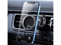 Suporte magnético multifuncional para carro Joyroom com anel para celular, preto (JR-ZS294) Suporte magnético multifuncional para carro Joyroom com anel para celular, preto (JR-ZS294)
