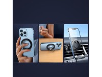 Suporte magnético multifuncional para carro Joyroom com anel para celular, preto (JR-ZS294) Suporte magnético multifuncional para carro Joyroom com anel para celular, preto (JR-ZS294)
