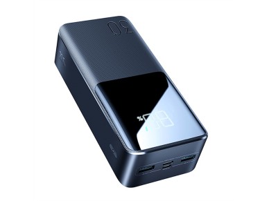 Joyroom power bank 30000mAh 22.5W PD QC3.0 AFC black (JR-QP193) Joyroom power bank 30000mAh 22.5W PD QC3.0 AFC black (JR-QP193)