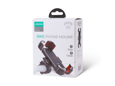 Soporte para tel�fono m�vil Joyroom para bicicleta/scooter/motocicleta, color negro (JR-ZS288)