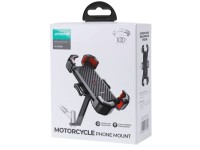 Suporte para celular para motocicleta Joyroom preto (JR-ZS288-m) Suporte para celular para motocicleta Joyroom preto (JR-ZS288-m)