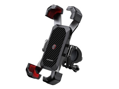 Soporte para tel�fono m�vil Joyroom para bicicleta/scooter/motocicleta, color negro (JR-ZS288)
