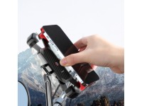 Soporte para tel�fono de motocicleta Joyroom negro (JR-ZS288-m)