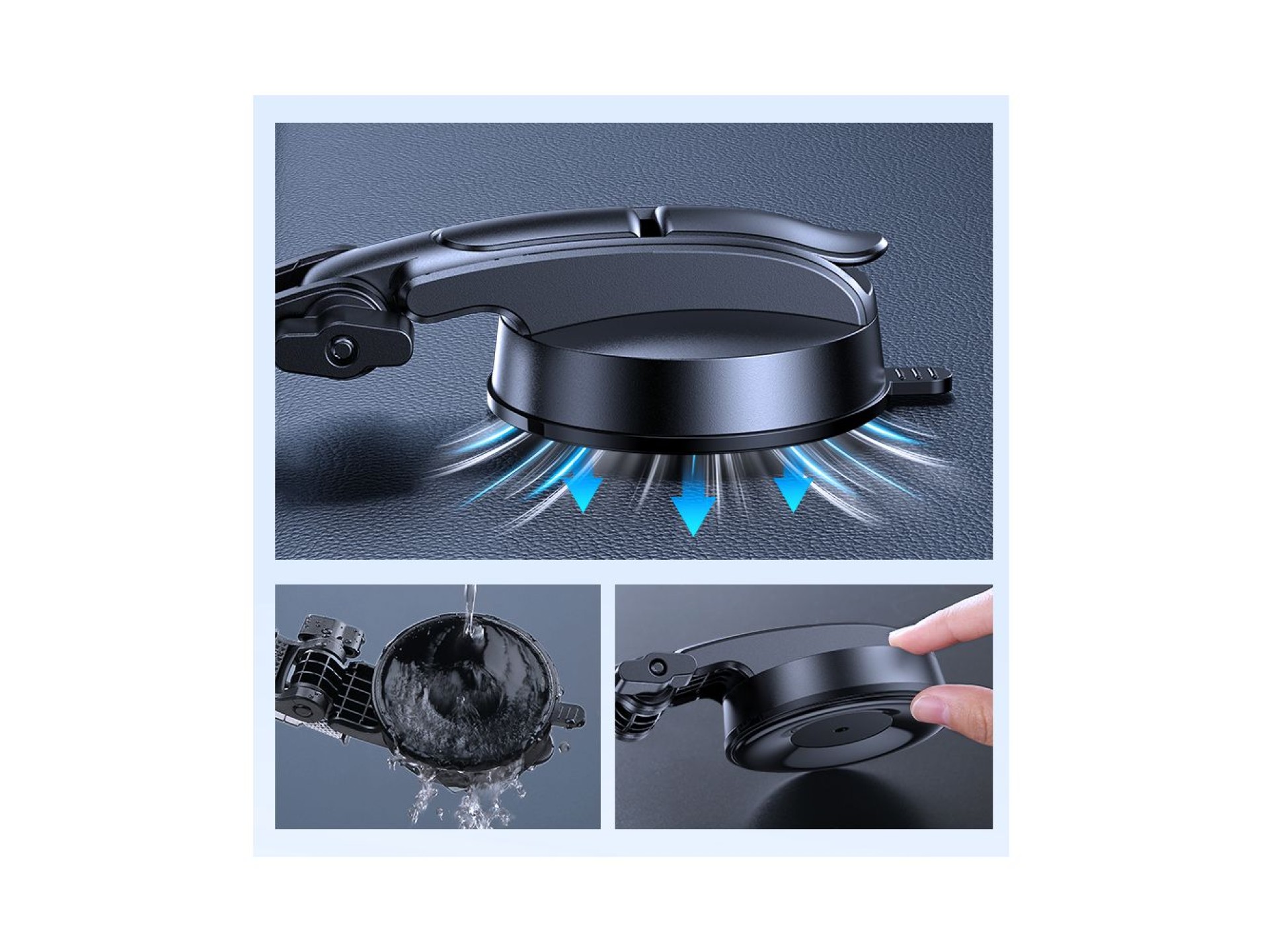 Joyroom mechanical car mount for cockpit black (JR-ZS283)