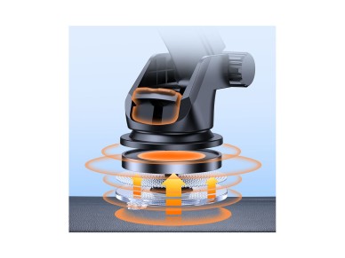 Suporte para smartphone Joyroom para painel de carro, preto (JR-ZS283)