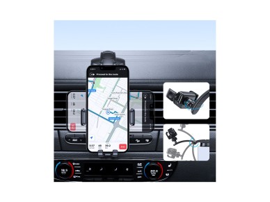 Suporte mecânico para carro Joyroom para cockpit, preto (JR-ZS283) Suporte mecânico para carro Joyroom para cockpit, preto (JR-ZS283)