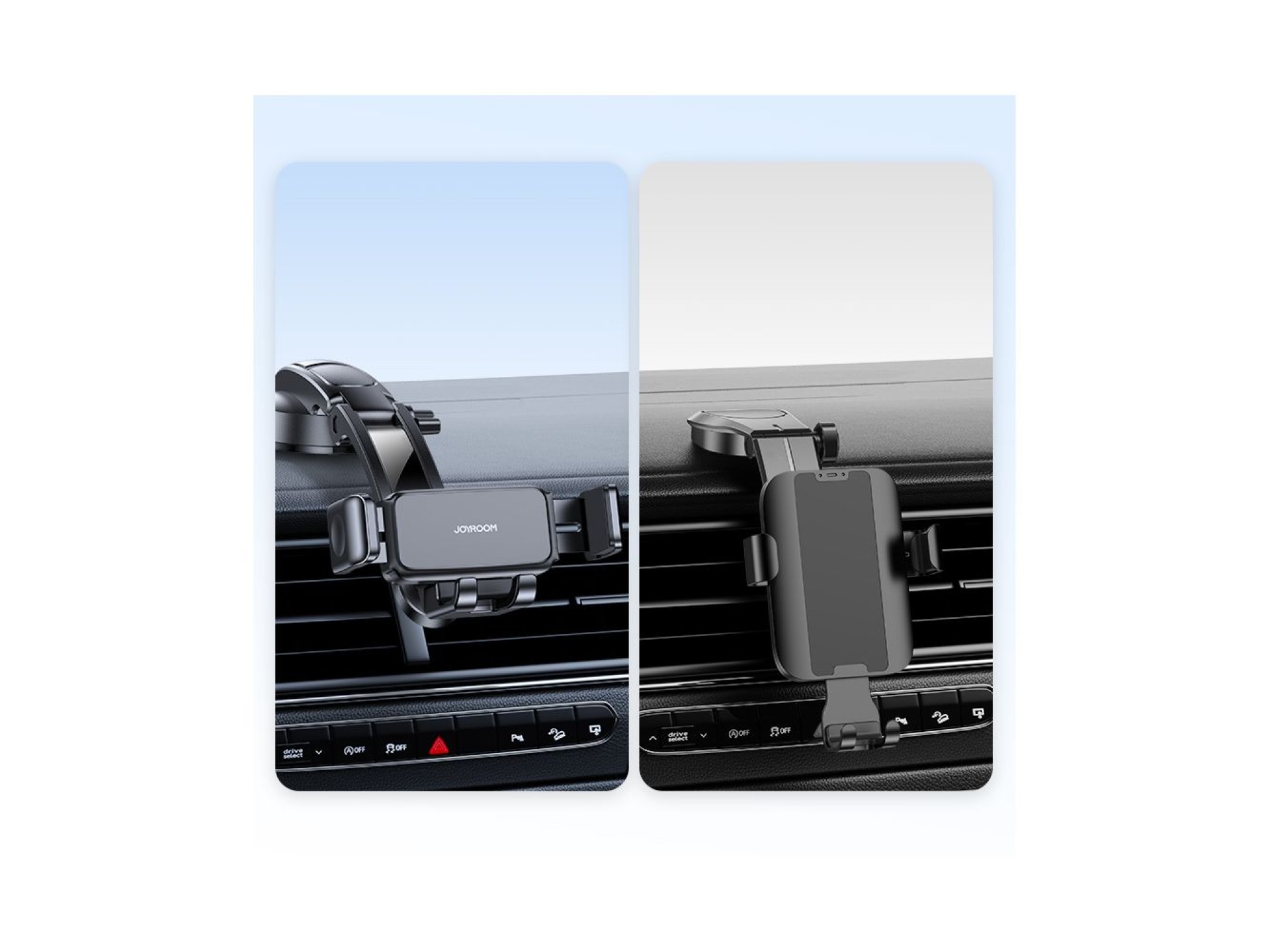 Joyroom mechanical car mount for cockpit black (JR-ZS283)