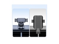 Suporte para smartphone Joyroom para painel de carro, preto (JR-ZS283)