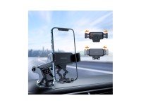 Suporte para smartphone Joyroom para painel de carro, preto (JR-ZS283)