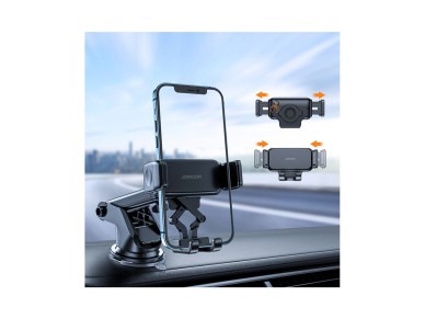 Suporte para smartphone Joyroom para painel de carro, preto (JR-ZS283)
