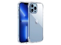 Funda Joyroom Defender Series para iPhone 13 Pro Max, carcasa resistente con ganchos y soporte, tran Funda Joyroom Defender Series para iPhone 13 Pro Max, carcasa resistente con ganchos y soporte, tran