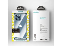 Funda Joyroom Defender Series para iPhone 13 Pro, carcasa resistente con ganchos y soporte, transpar